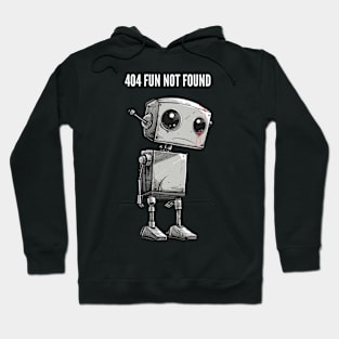 404 Fun Not Found v1 Hoodie